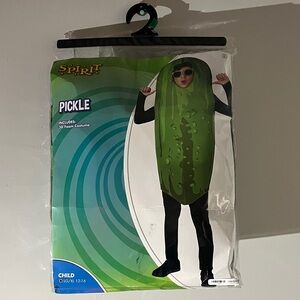 Spirit Green Pickle Costume for Kids